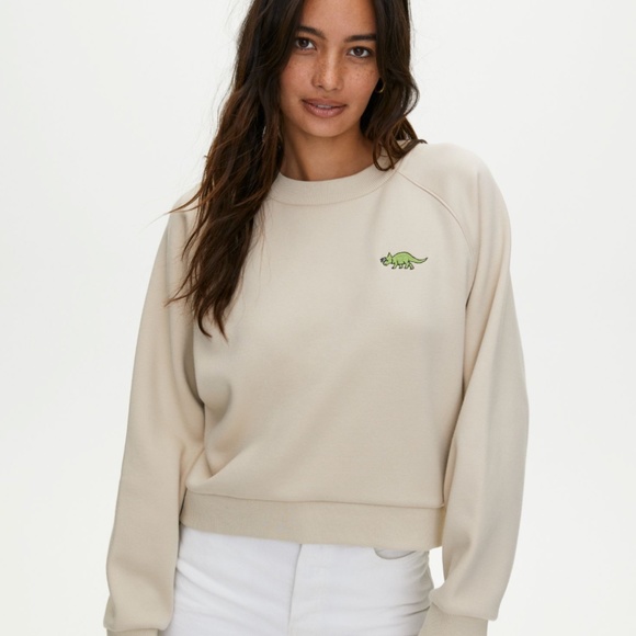 Sunday Best Sweaters - Sunday Best Elle Triceratops Sweater